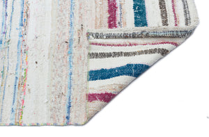 Chaput Over Dyed Kilim Rug 7'1'' x 8'2'' ft 215 x 248 cm