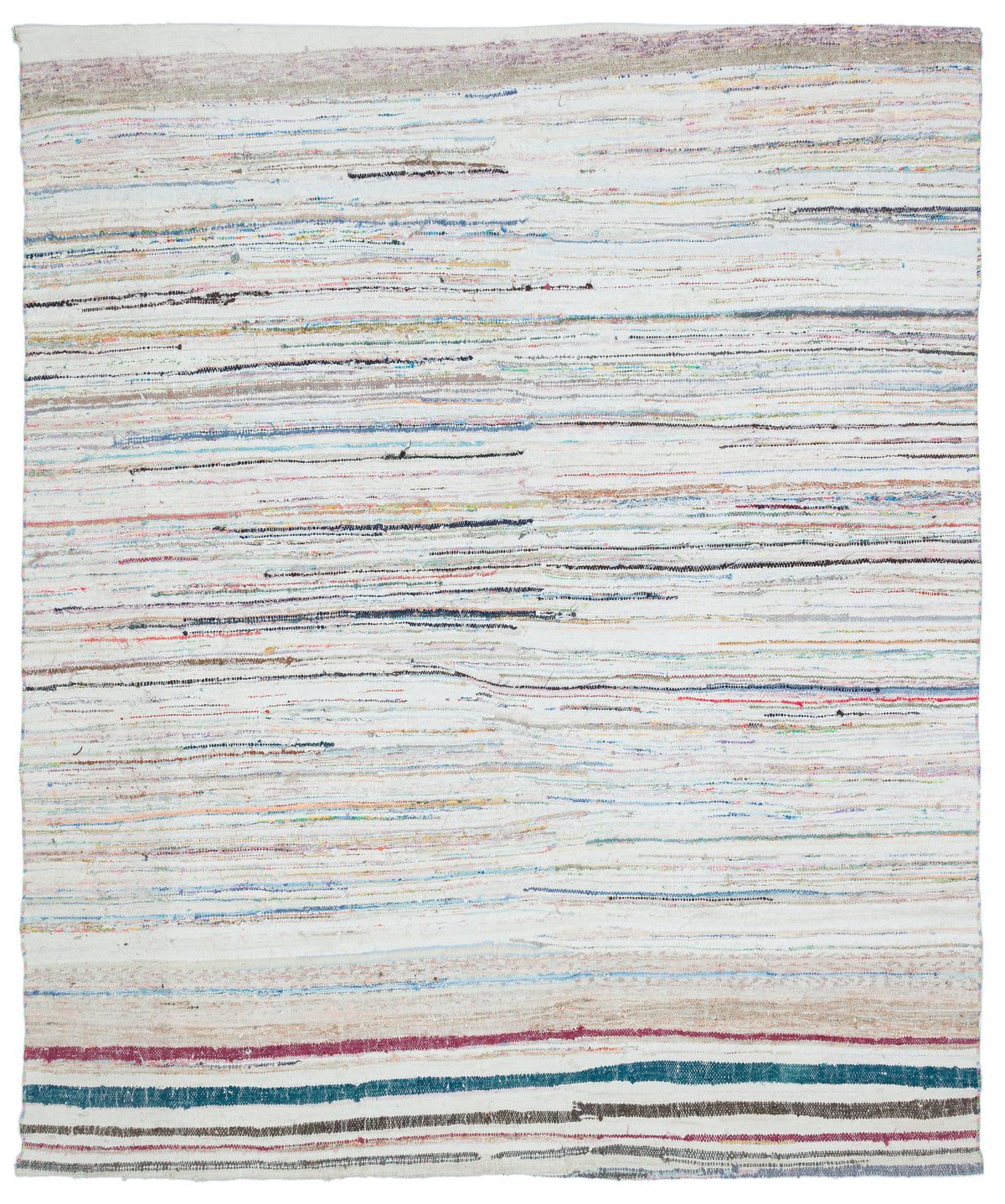 Chaput Over Dyed Kilim Rug 7&#39;1&#39;&#39; x 8&#39;2&#39;&#39; ft 215 x 248 cm