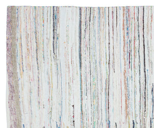 Chaput Over Dyed Kilim Rug 7'1'' x 8'2'' ft 215 x 248 cm