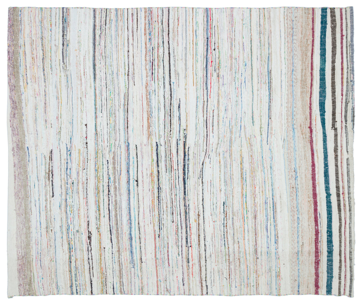 Chaput Over Dyed Kilim Rug 7&#39;1&#39;&#39; x 8&#39;2&#39;&#39; ft 215 x 248 cm