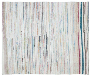 Chaput Over Dyed Kilim Rug 7'1'' x 8'2'' ft 215 x 248 cm
