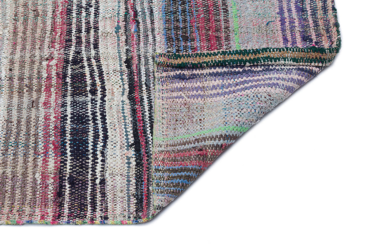 Chaput Over Dyed Kilim Rug 4&#39;6&#39;&#39; x 9&#39;3&#39;&#39; ft 138 x 283 cm