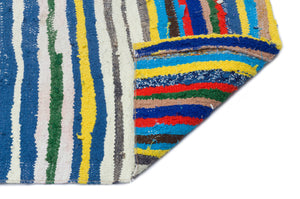 Chaput Over Dyed Kilim Rug 4'0'' x 10'5'' ft 122 x 317 cm