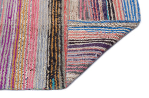 Chaput Over Dyed Kilim Rug 4'2'' x 9'10'' ft 128 x 300 cm