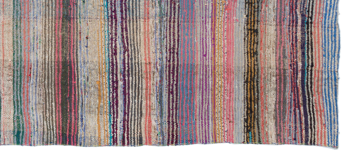 Chaput Over Dyed Kilim Rug 4&#39;2&#39;&#39; x 9&#39;10&#39;&#39; ft 128 x 300 cm