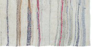 Chaput Over Dyed Kilim Rug 4'10'' x 9'4'' ft 147 x 285 cm