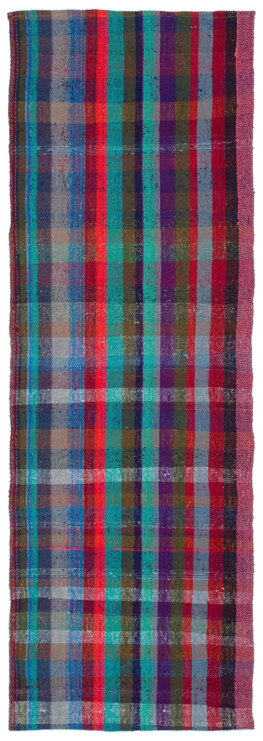 Chaput Over Dyed Kilim Rug 2&#39;10&#39;&#39; x 8&#39;6&#39;&#39; ft 87 x 258 cm