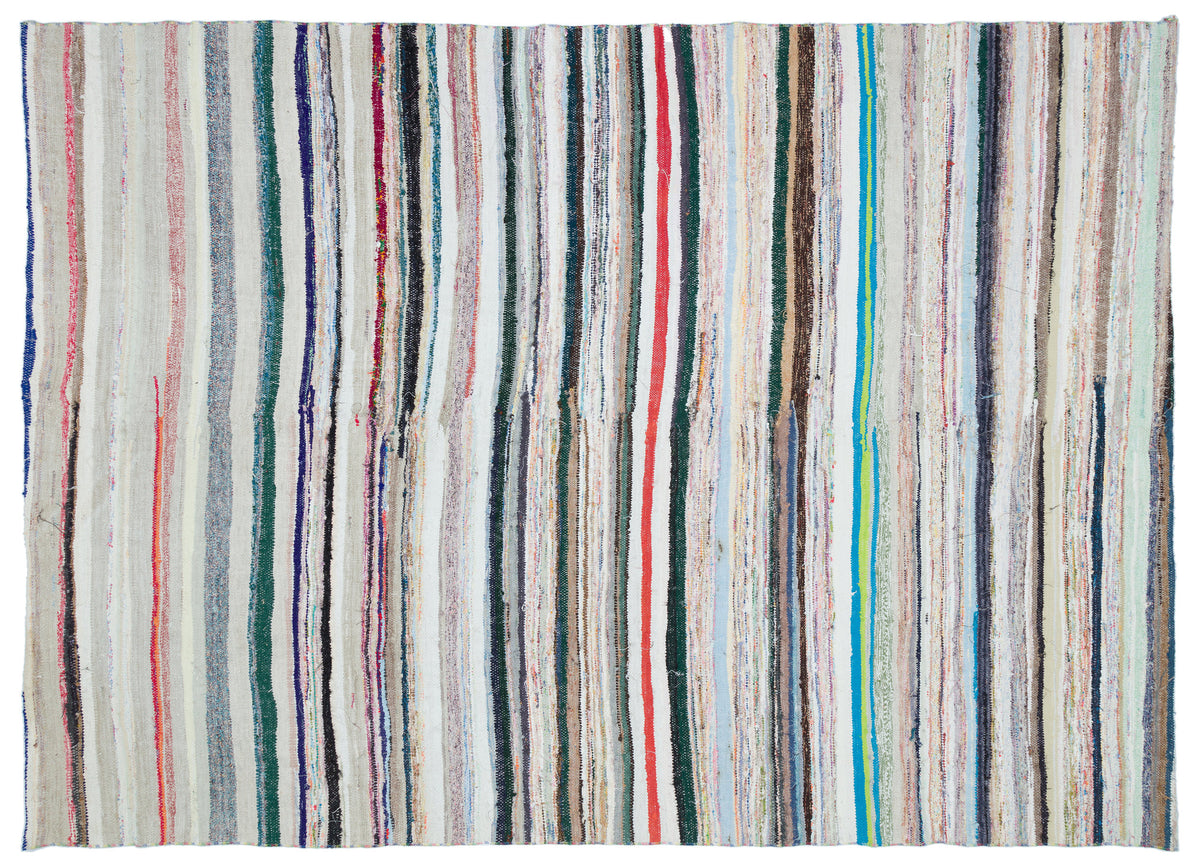 Chaput Over Dyed Kilim Rug 6&#39;11&#39;&#39; x 9&#39;5&#39;&#39; ft 211 x 286 cm