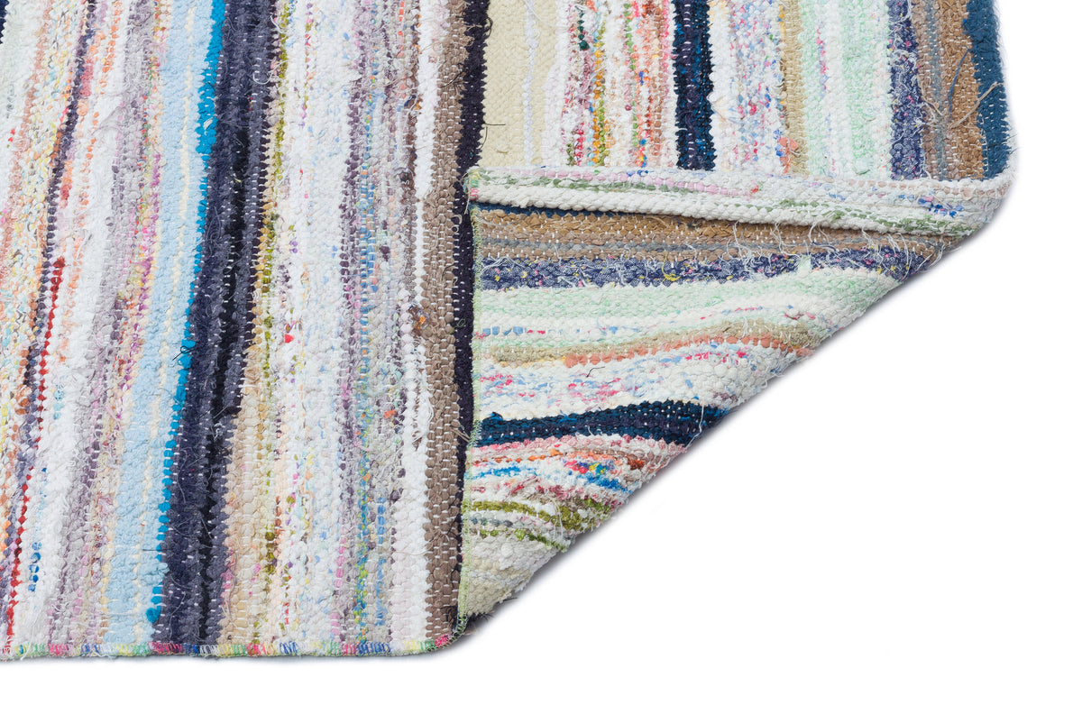 Chaput Over Dyed Kilim Rug 6&#39;11&#39;&#39; x 9&#39;5&#39;&#39; ft 211 x 286 cm