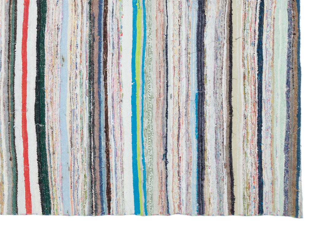 Chaput Over Dyed Kilim Rug 6'11'' x 9'5'' ft 211 x 286 cm