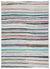 Chaput Over Dyed Kilim Rug 6'11'' x 9'5'' ft 211 x 286 cm