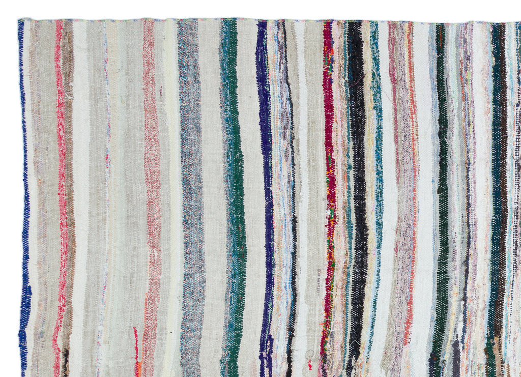 Chaput Over Dyed Kilim Rug 6'11'' x 9'5'' ft 211 x 286 cm