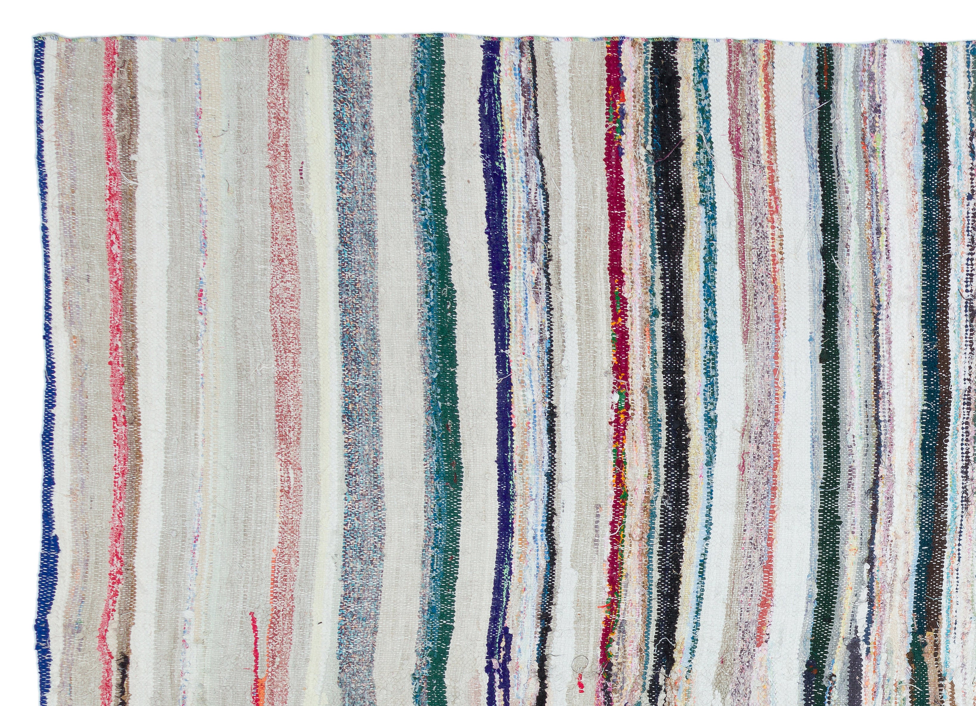 Chaput Over Dyed Kilim Rug 6'11'' x 9'5'' ft 211 x 286 cm