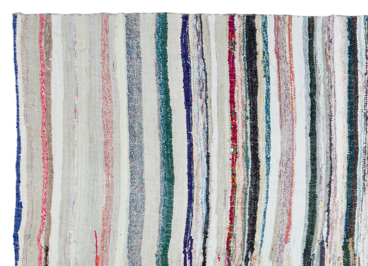 Chaput Over Dyed Kilim Rug 6&#39;11&#39;&#39; x 9&#39;5&#39;&#39; ft 211 x 286 cm