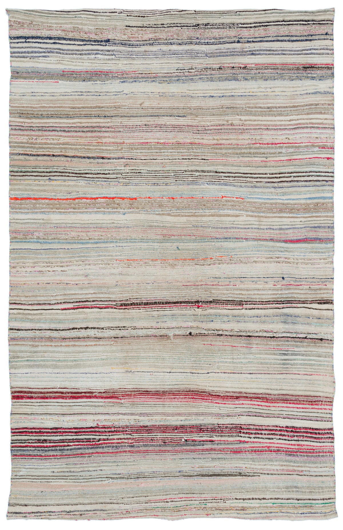 Chaput Over Dyed Kilim Rug 5&#39;4&#39;&#39; x 8&#39;2&#39;&#39; ft 163 x 250 cm
