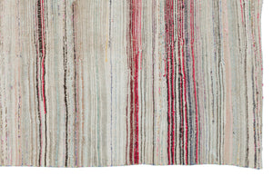 Chaput Over Dyed Kilim Rug 5'4'' x 8'2'' ft 163 x 250 cm