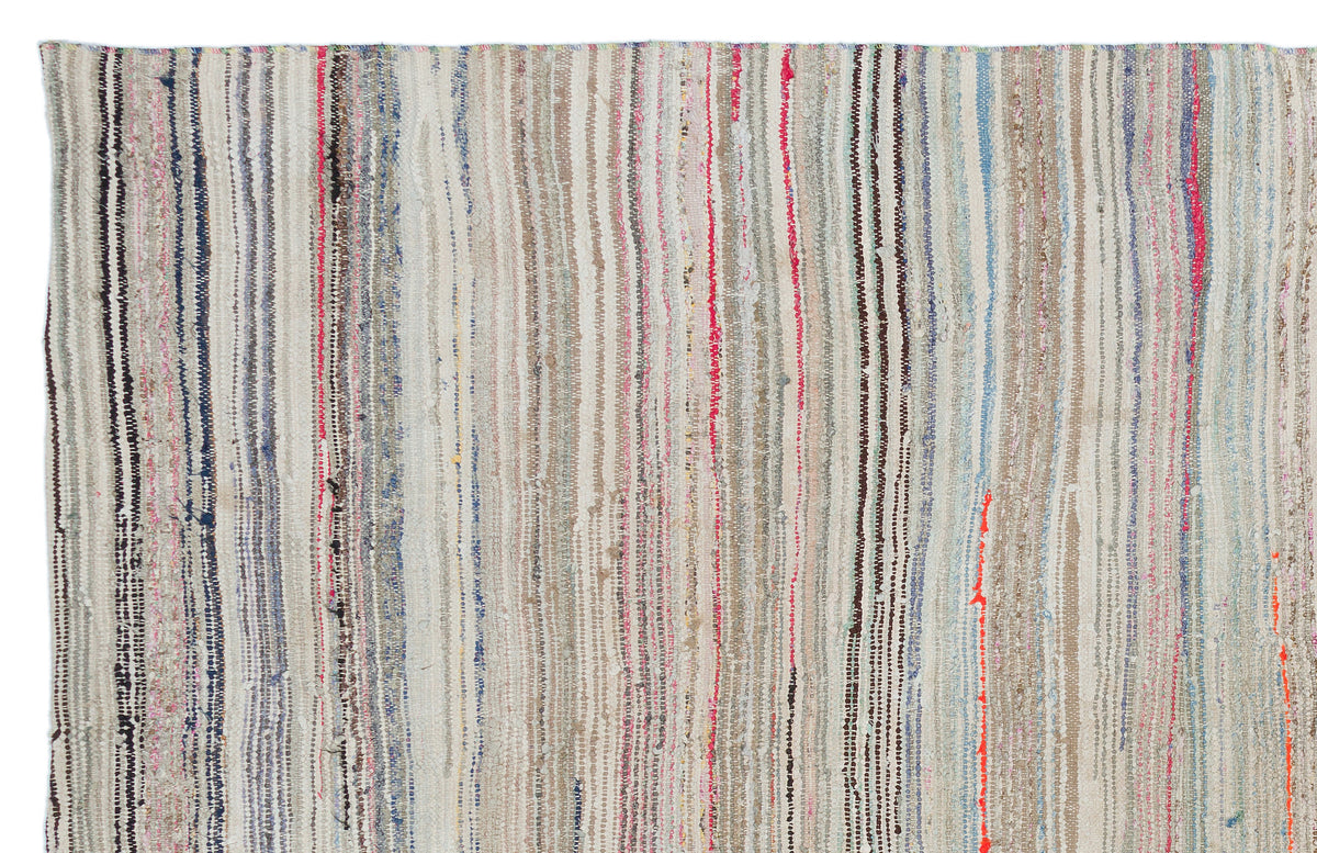 Chaput Over Dyed Kilim Rug 5&#39;4&#39;&#39; x 8&#39;2&#39;&#39; ft 163 x 250 cm