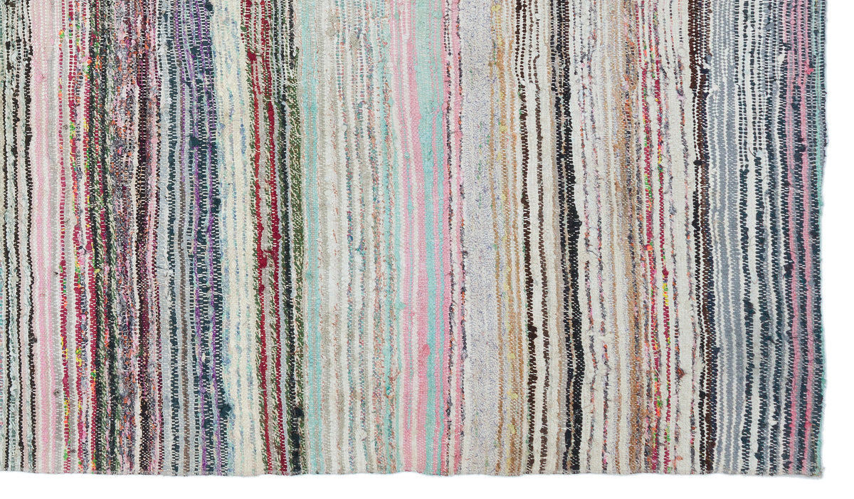 Chaput Over Dyed Kilim Rug 5&#39;6&#39;&#39; x 9&#39;9&#39;&#39; ft 167 x 298 cm