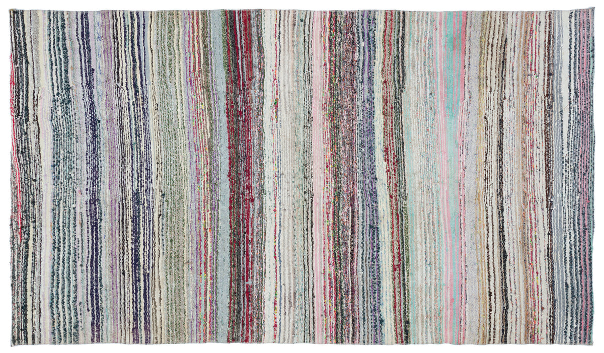 Chaput Over Dyed Kilim Rug 5&#39;6&#39;&#39; x 9&#39;9&#39;&#39; ft 167 x 298 cm