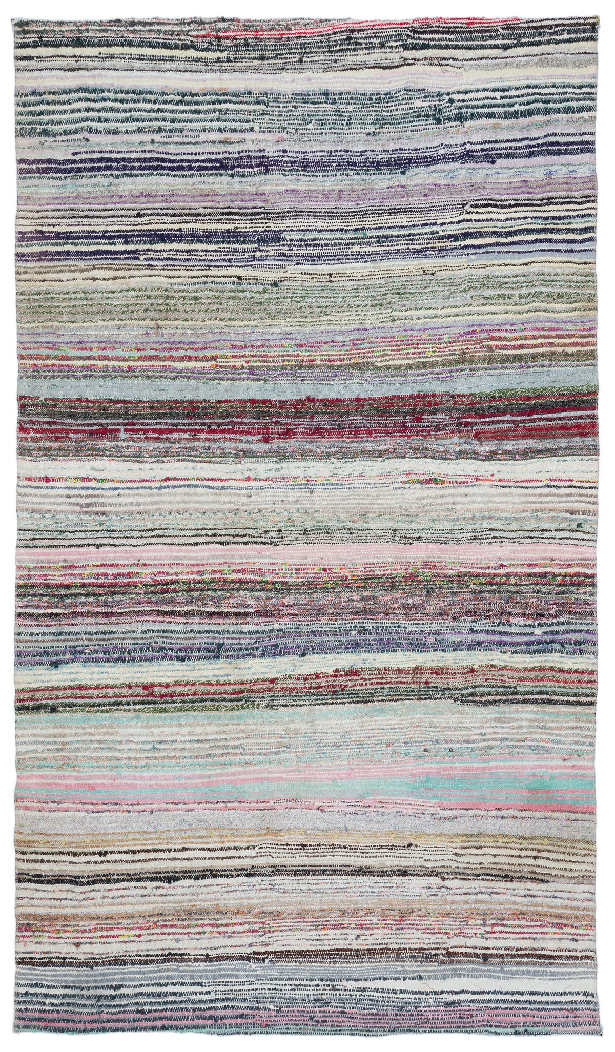 Chaput Over Dyed Kilim Rug 5&#39;6&#39;&#39; x 9&#39;9&#39;&#39; ft 167 x 298 cm
