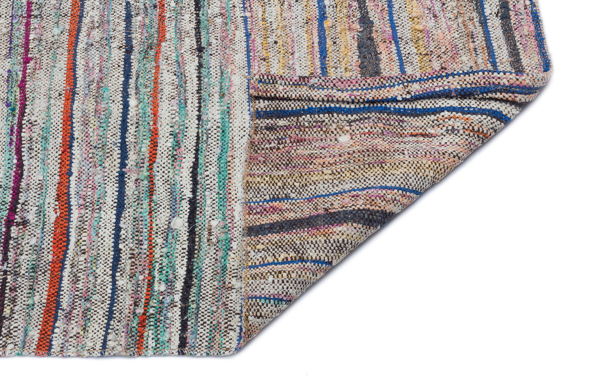 Chaput Over Dyed Kilim Rug 4'0'' x 8'5'' ft 123 x 256 cm