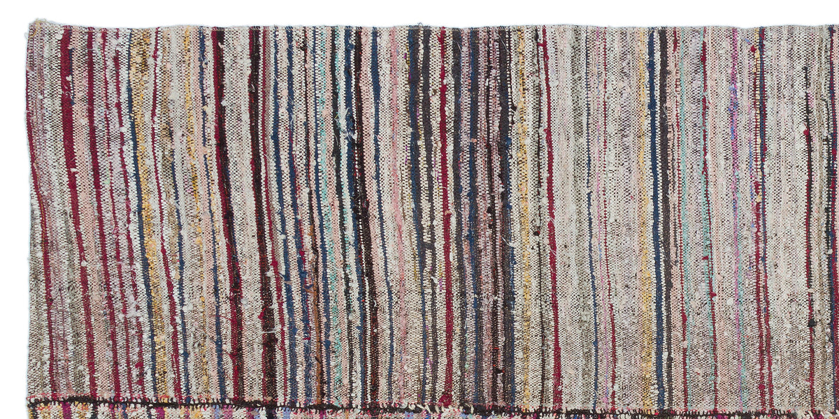 Chaput Over Dyed Kilim Rug 4'0'' x 8'5'' ft 123 x 256 cm