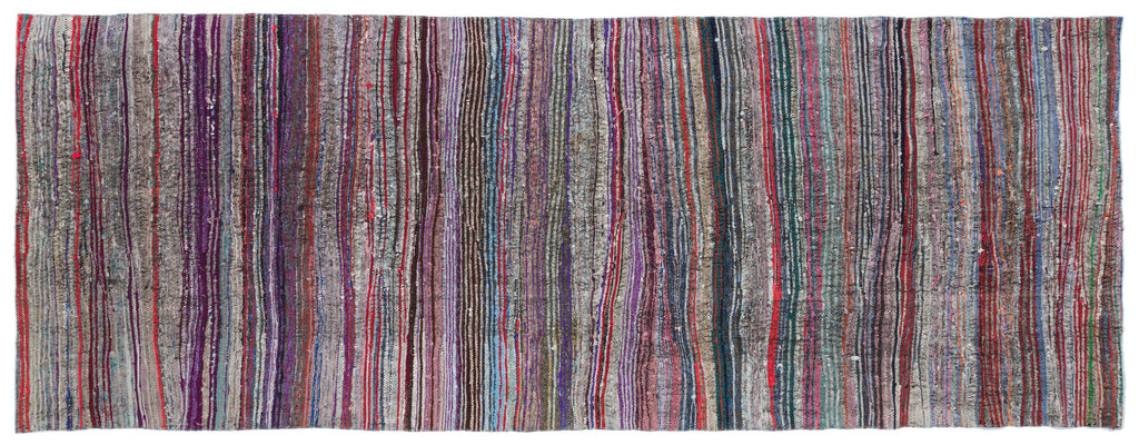 Chaput Over Dyed Kilim Rug 4'7'' x 12'0'' ft 140 x 366 cm
