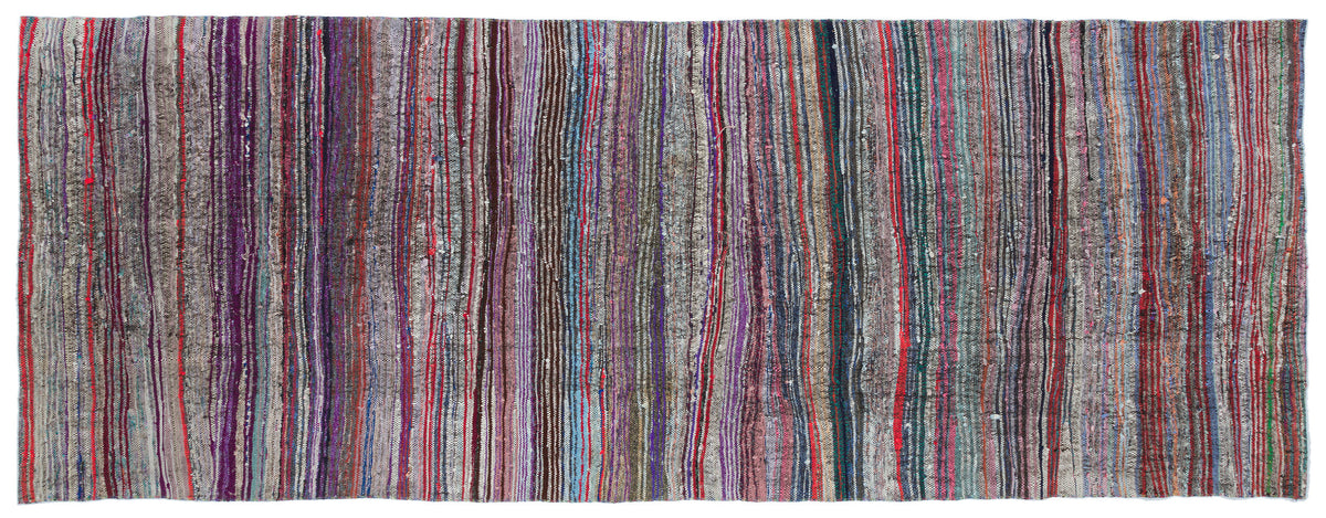Chaput Over Dyed Kilim Rug 4&#39;7&#39;&#39; x 12&#39;0&#39;&#39; ft 140 x 366 cm