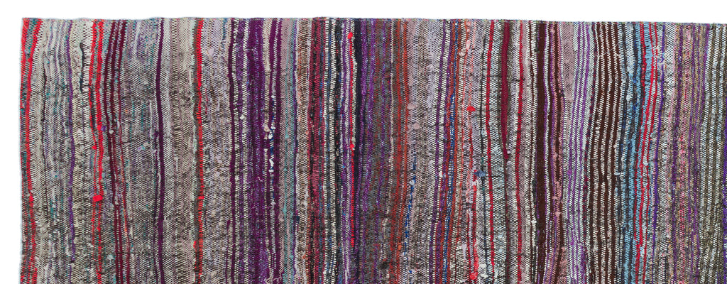 Chaput Over Dyed Kilim Rug 4'7'' x 12'0'' ft 140 x 366 cm