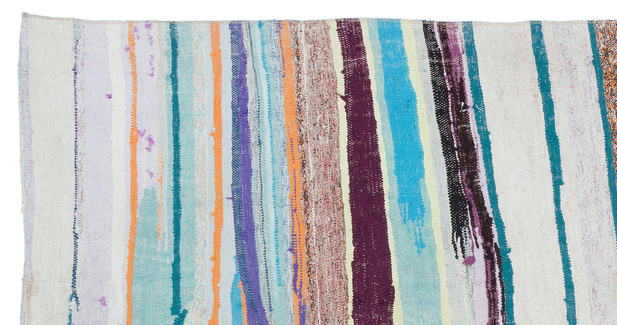 Chaput Over Dyed Kilim Rug 4&#39;1&#39;&#39; x 8&#39;2&#39;&#39; ft 125 x 248 cm