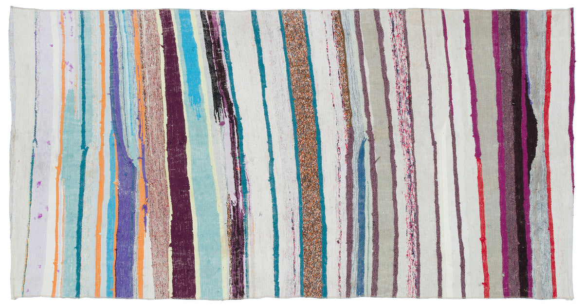 Chaput Over Dyed Kilim Rug 4&#39;1&#39;&#39; x 8&#39;2&#39;&#39; ft 125 x 248 cm