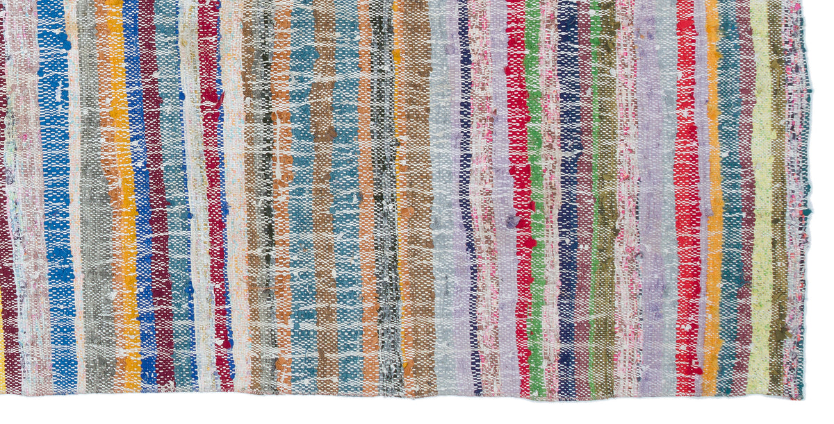 Chaput Over Dyed Kilim Rug 4&#39;9&#39;&#39; x 9&#39;10&#39;&#39; ft 146 x 300 cm