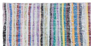 Chaput Over Dyed Kilim Rug 4'9'' x 9'10'' ft 146 x 300 cm