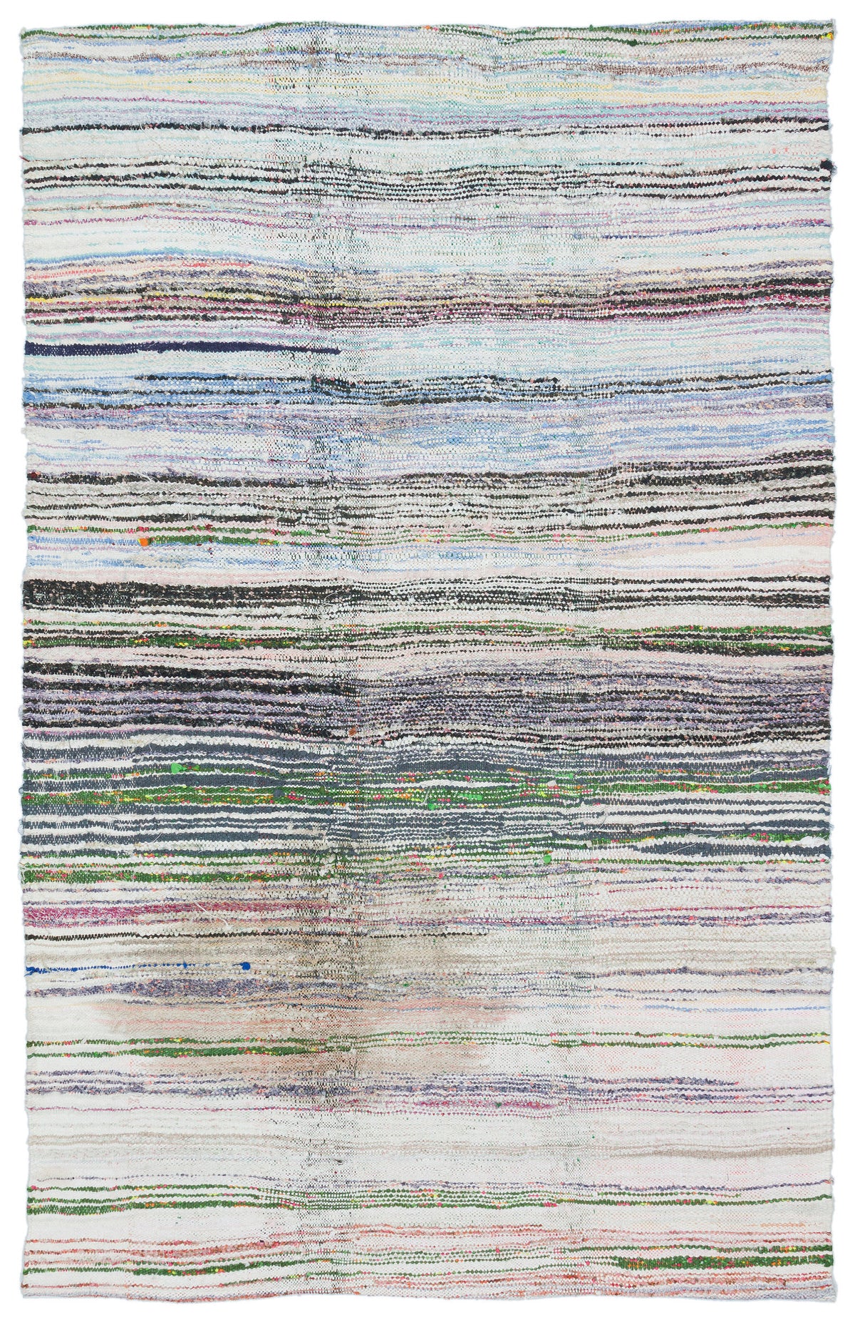 Chaput Over Dyed Kilim Rug 4&#39;10&#39;&#39; x 7&#39;9&#39;&#39; ft 148 x 237 cm