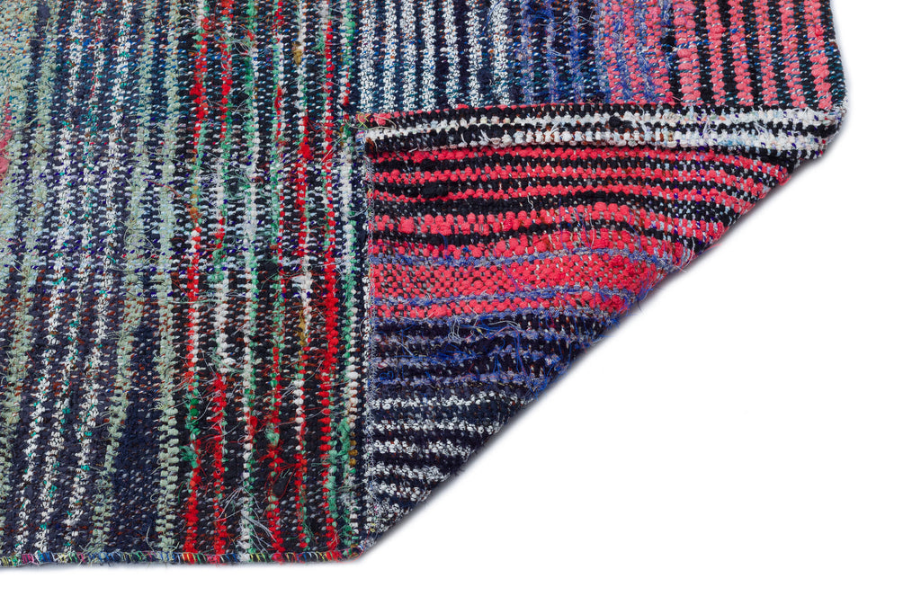 Chaput Over Dyed Kilim Rug 4'3'' x 12'5'' ft 130 x 378 cm