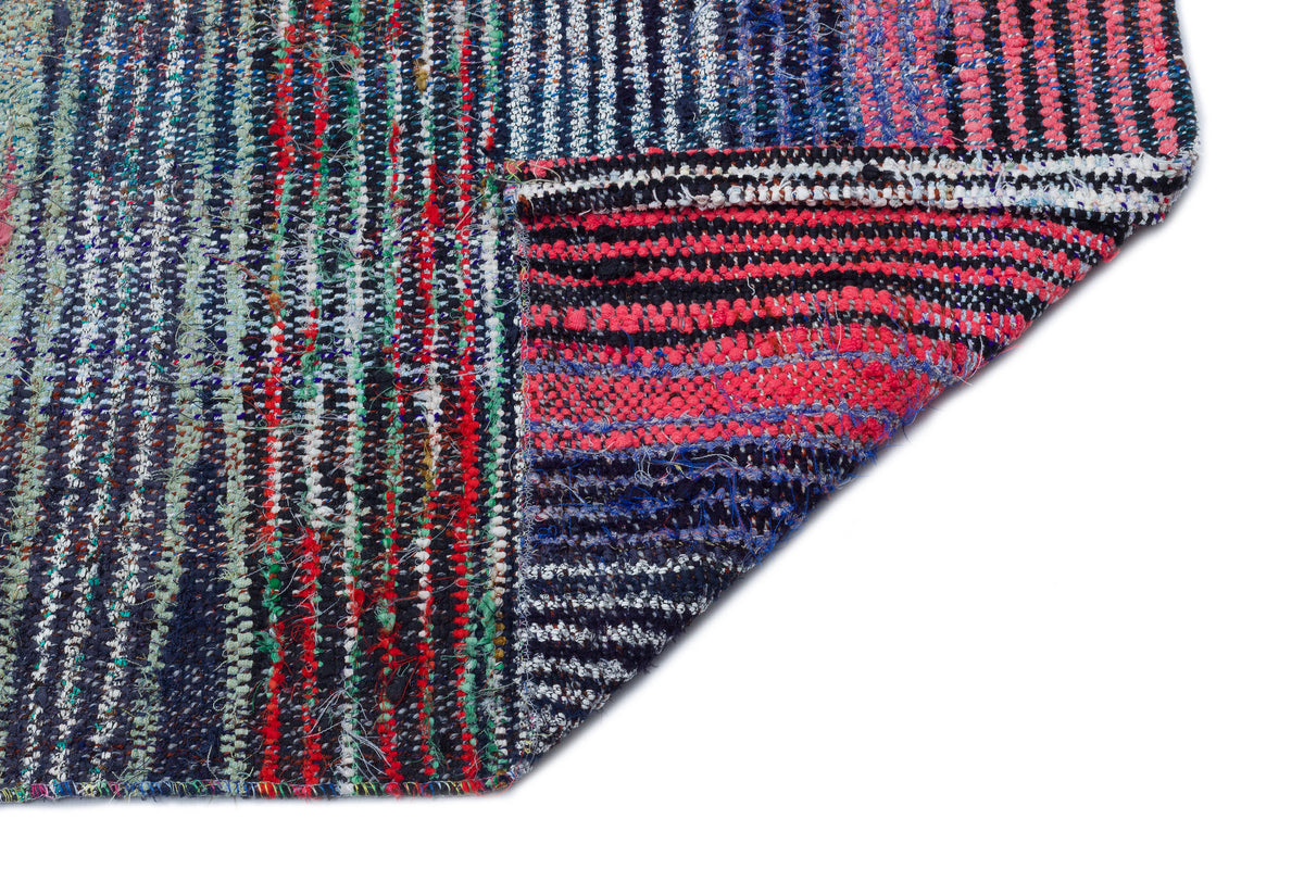 Chaput Over Dyed Kilim Rug 4&#39;3&#39;&#39; x 12&#39;5&#39;&#39; ft 130 x 378 cm