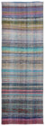 Chaput Over Dyed Kilim Rug 4'3'' x 12'5'' ft 130 x 378 cm