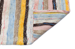 Chaput Over Dyed Kilim Rug 4'6'' x 5'7'' ft 138 x 170 cm