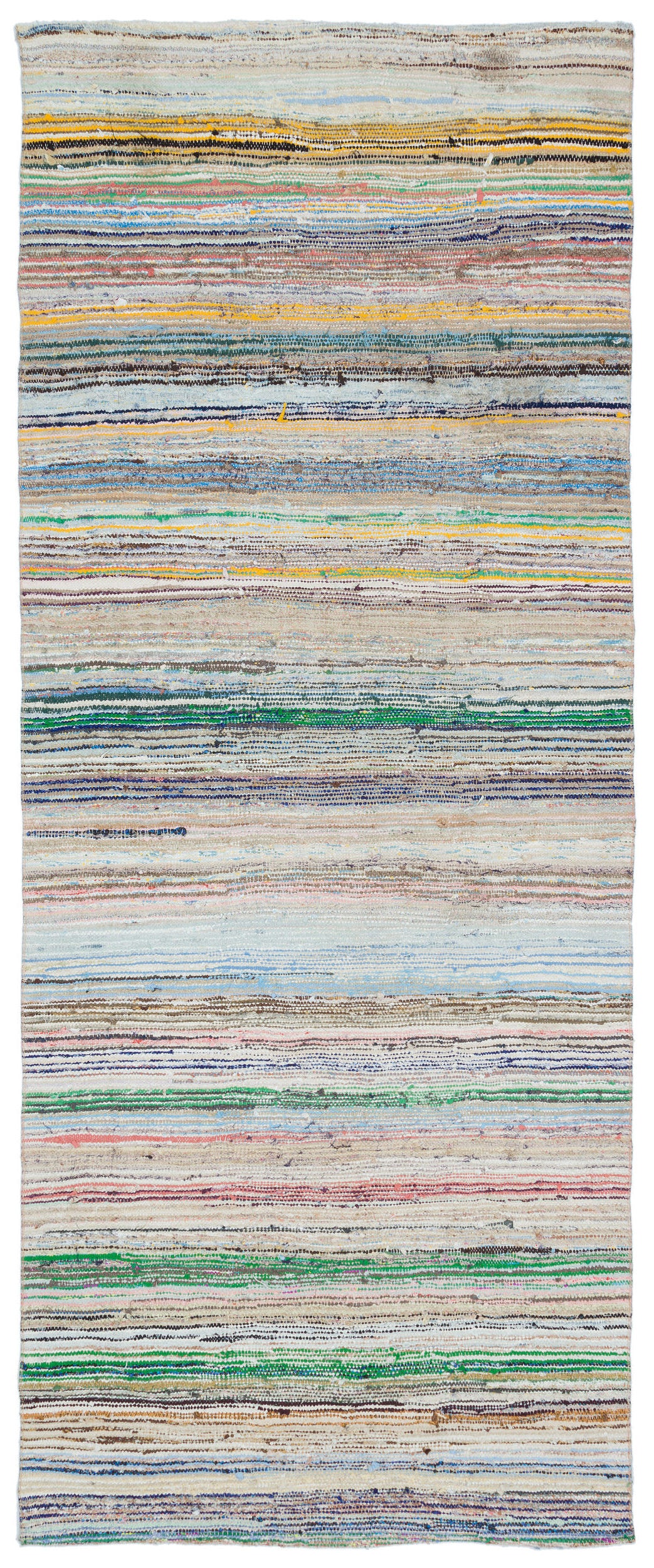 Chaput Over Dyed Kilim Rug 4&#39;0&#39;&#39; x 10&#39;7&#39;&#39; ft 123 x 322 cm
