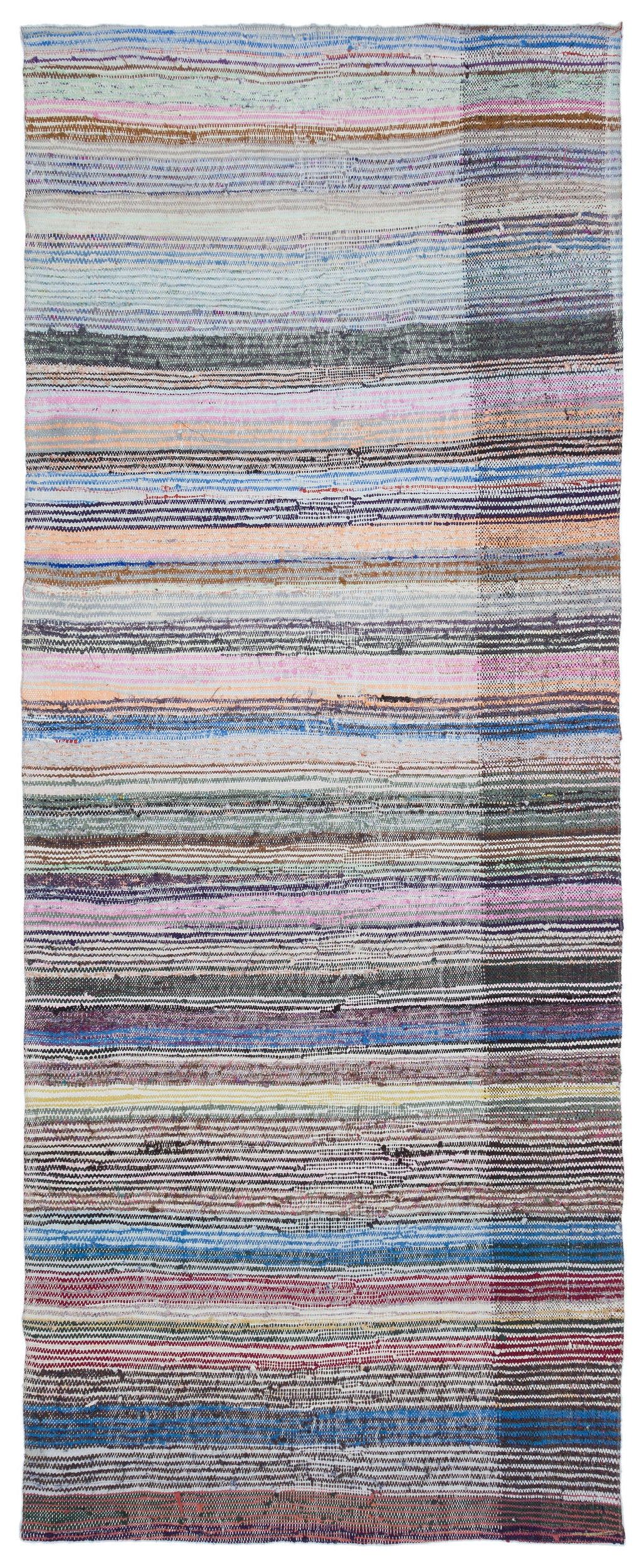 Chaput Over Dyed Kilim Rug 4&#39;5&#39;&#39; x 11&#39;3&#39;&#39; ft 135 x 344 cm