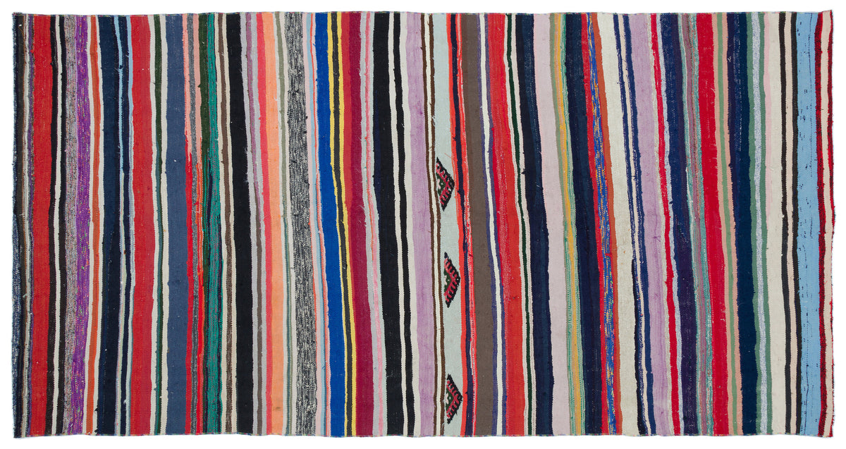 Chaput Over Dyed Kilim Rug 5&#39;4&#39;&#39; x 9&#39;11&#39;&#39; ft 162 x 303 cm