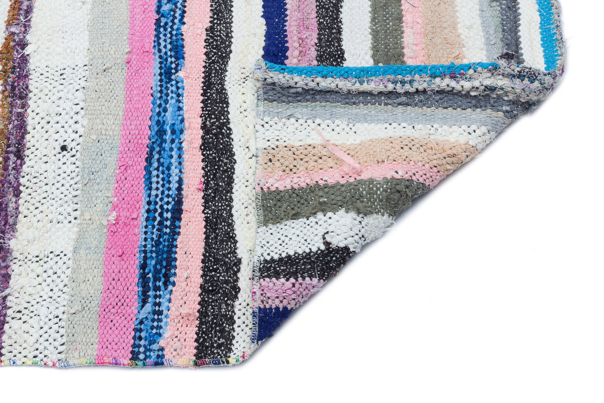 Chaput Over Dyed Kilim Rug 5&#39;3&#39;&#39; x 7&#39;3&#39;&#39; ft 160 x 222 cm