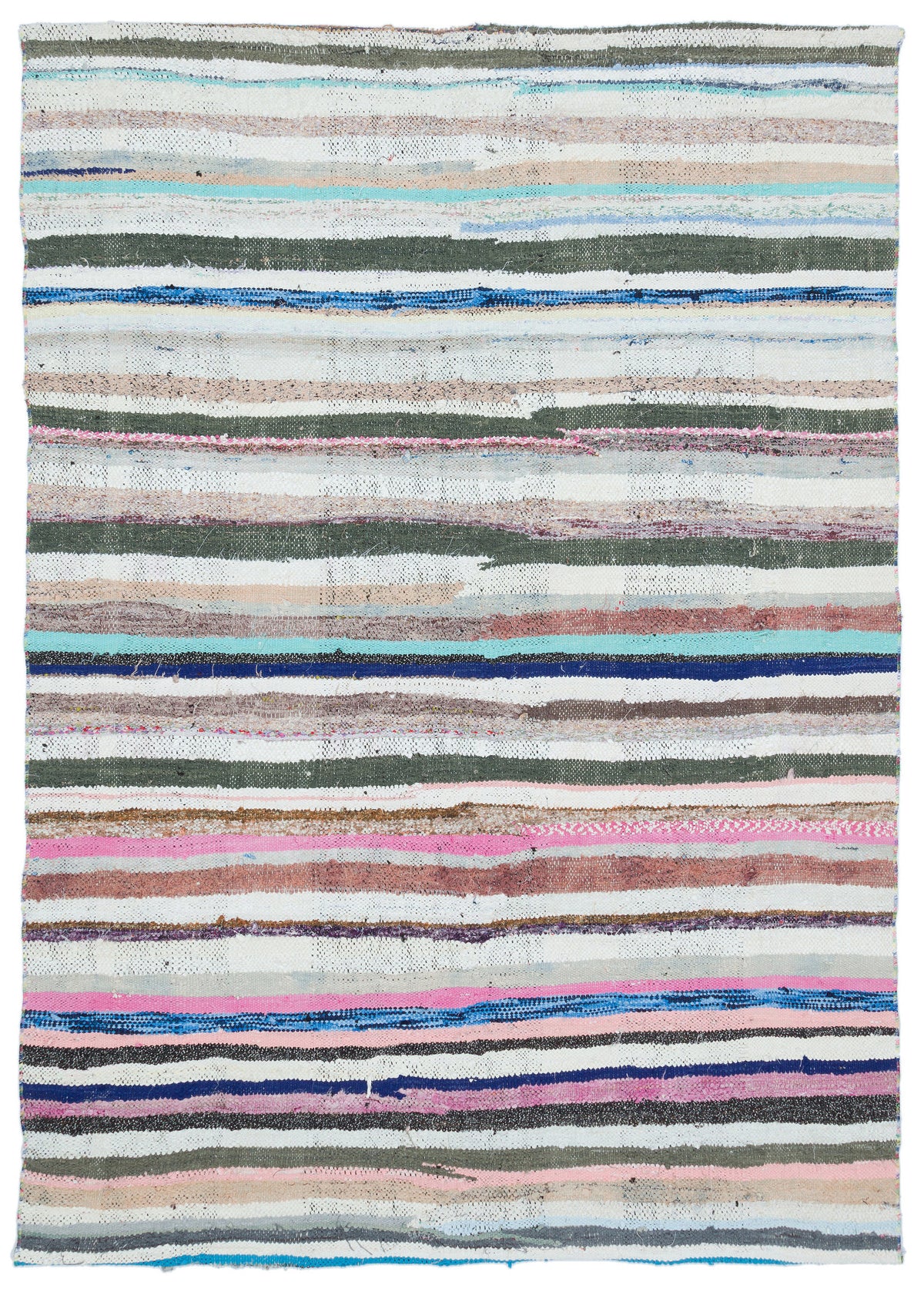 Chaput Over Dyed Kilim Rug 5&#39;3&#39;&#39; x 7&#39;3&#39;&#39; ft 160 x 222 cm