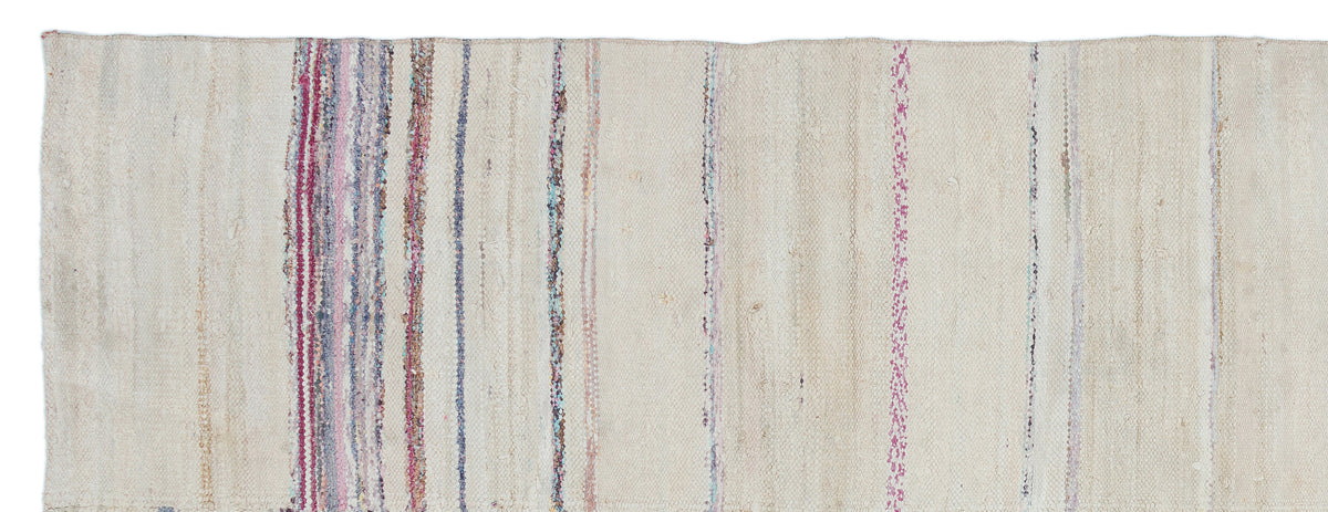 Chaput Over Dyed Kilim Rug 3&#39;8&#39;&#39; x 9&#39;11&#39;&#39; ft 113 x 301 cm