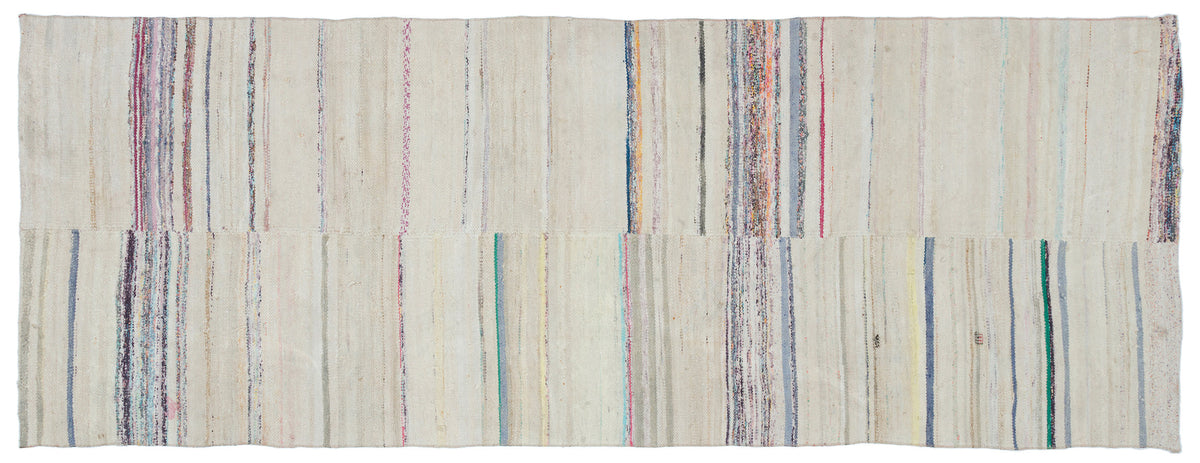 Chaput Over Dyed Kilim Rug 3&#39;8&#39;&#39; x 9&#39;11&#39;&#39; ft 113 x 301 cm