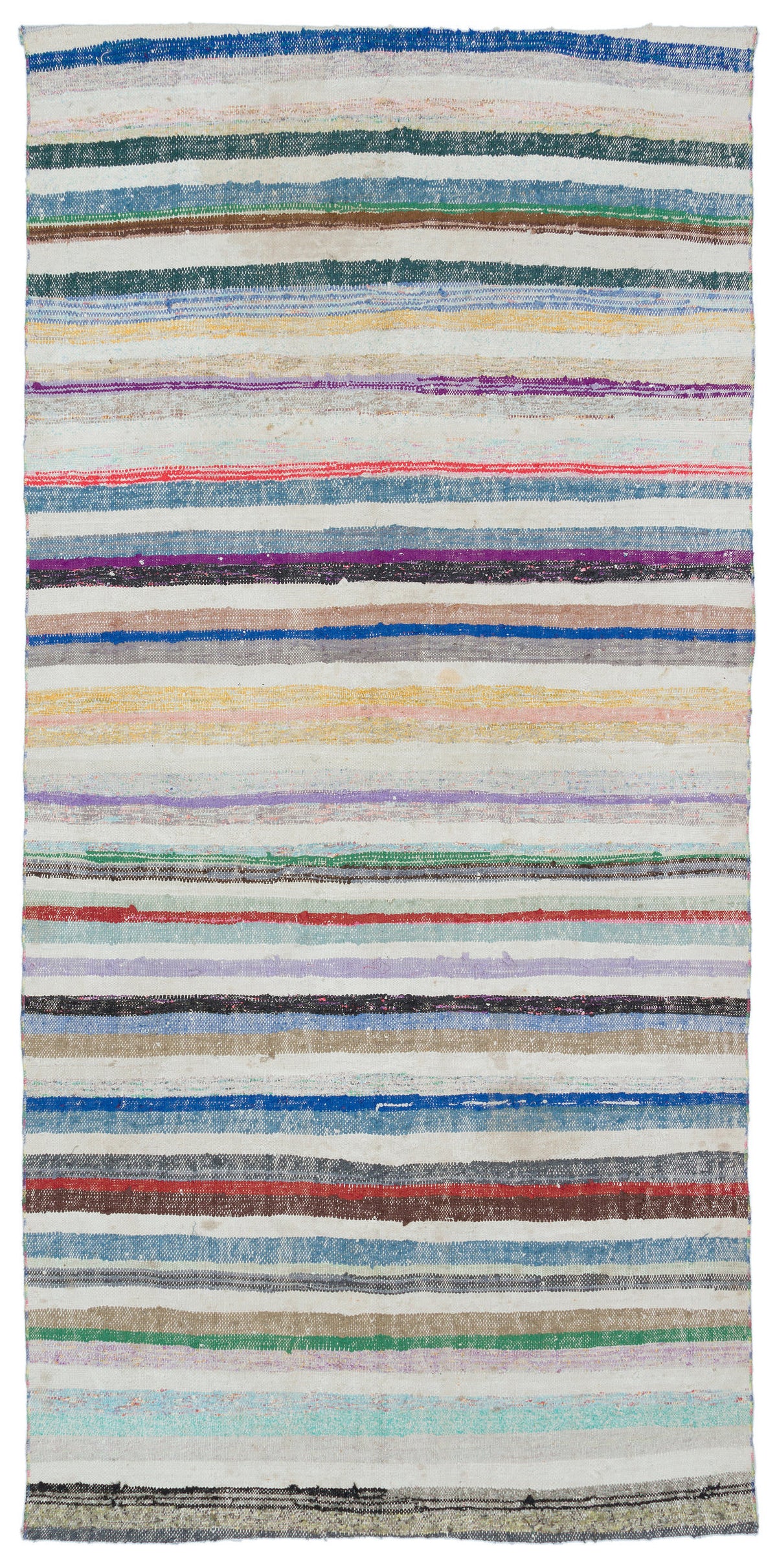 Chaput Over Dyed Kilim Rug 4&#39;8&#39;&#39; x 9&#39;6&#39;&#39; ft 141 x 290 cm