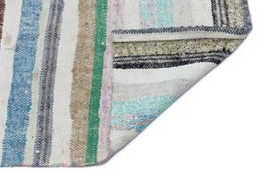 Chaput Over Dyed Kilim Rug 4'8'' x 9'6'' ft 141 x 290 cm