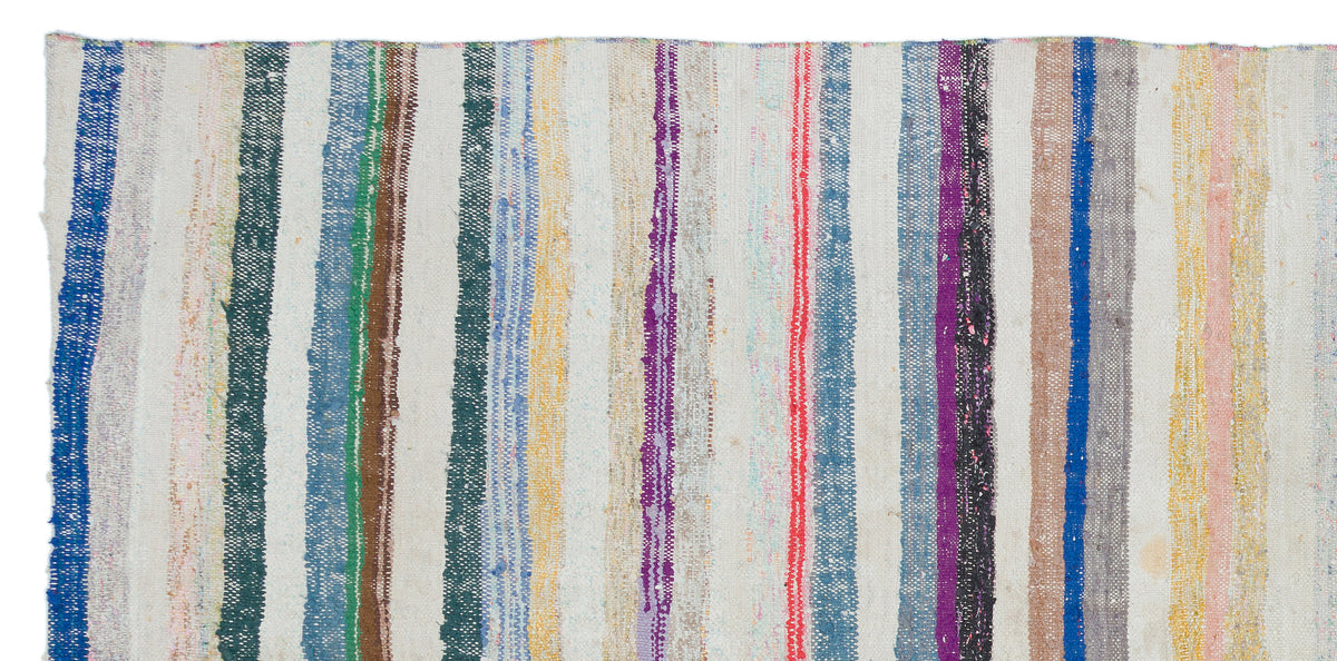 Chaput Over Dyed Kilim Rug 4&#39;8&#39;&#39; x 9&#39;6&#39;&#39; ft 141 x 290 cm