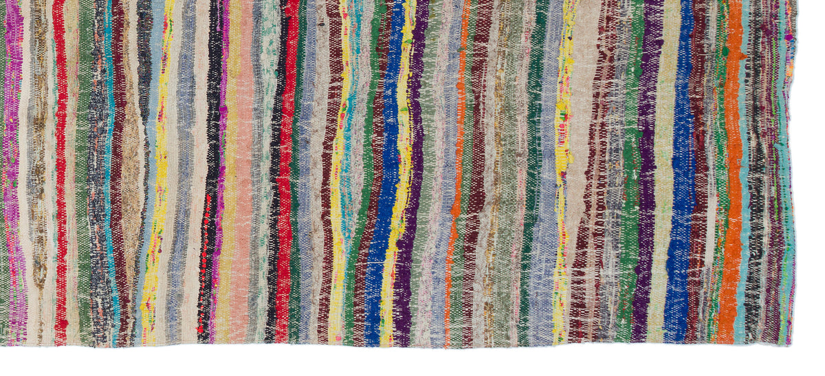 Chaput Over Dyed Kilim Rug 4&#39;10&#39;&#39; x 11&#39;1&#39;&#39; ft 147 x 338 cm