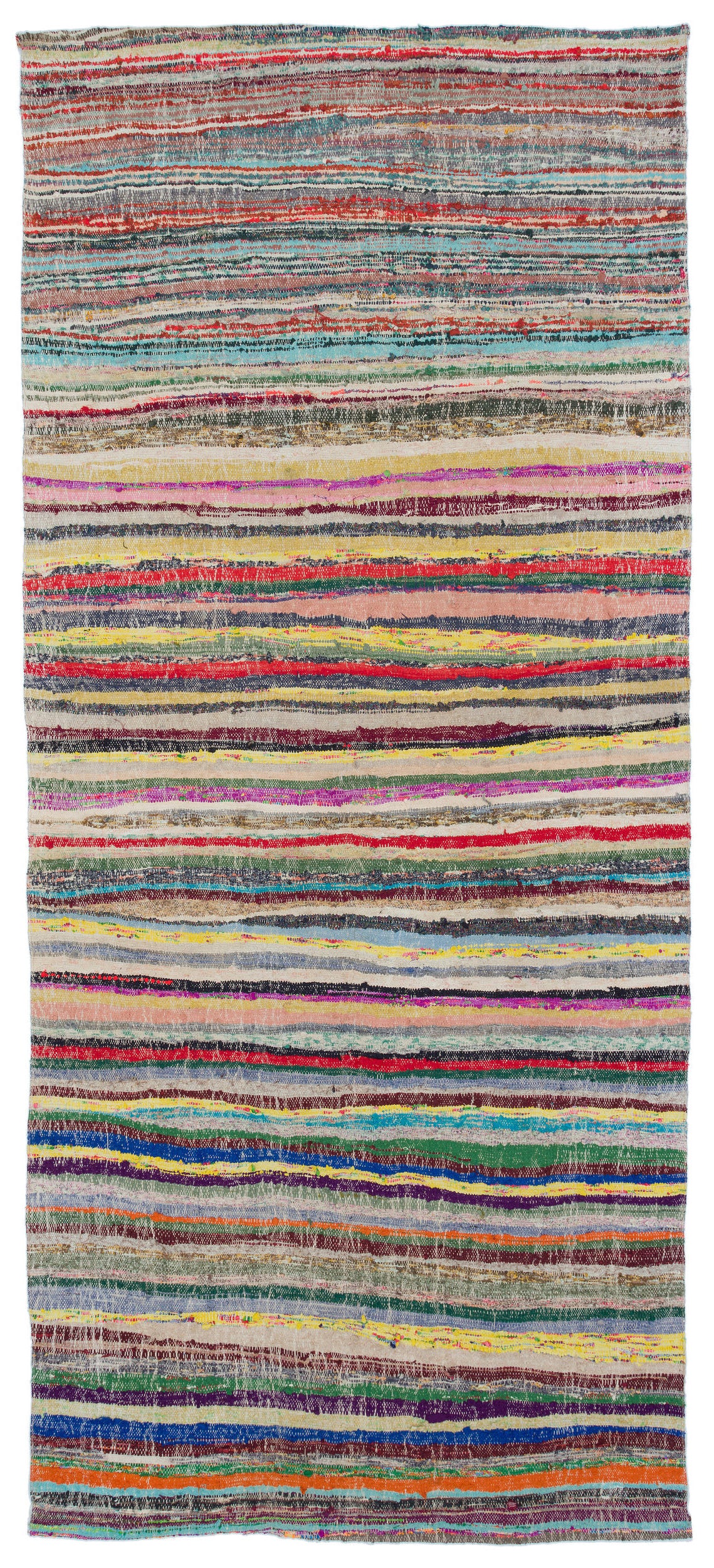 Chaput Over Dyed Kilim Rug 4&#39;10&#39;&#39; x 11&#39;1&#39;&#39; ft 147 x 338 cm